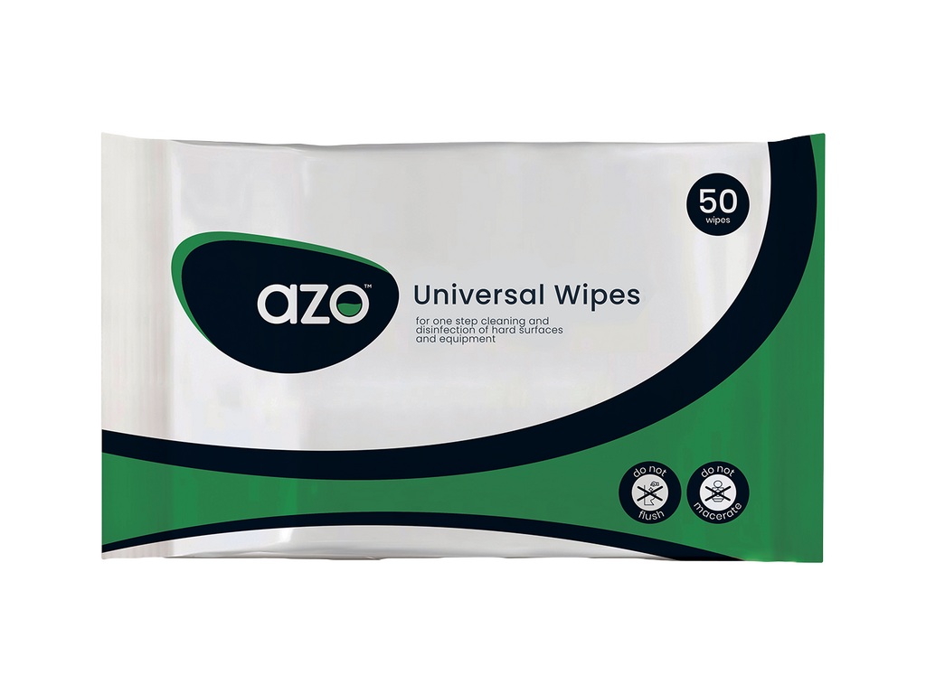 Azo yleispuhdistus- ja desinfiointipyyhkeet 50 kpl